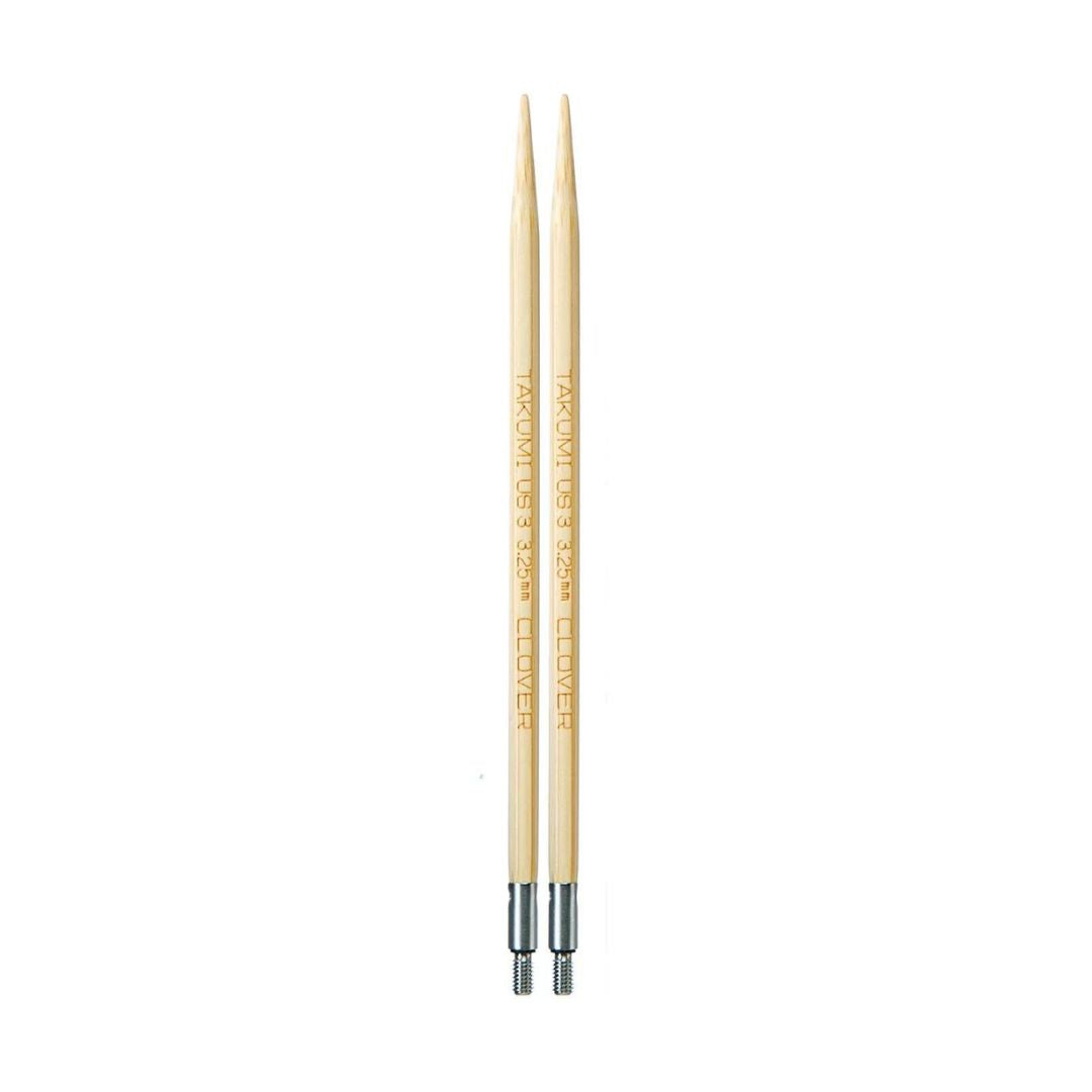 Clover Takumi Bamboo Interchangeable Circular Knitting Needles (3.25mm)
