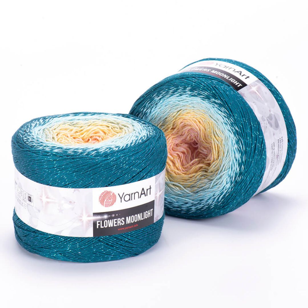 YarnArt Flowers Moonlight Yarn (3270)