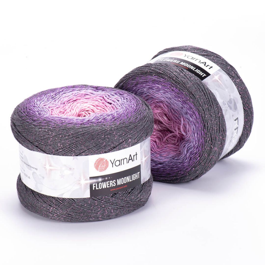 YarnArt Flowers Moonlight Yarn (3276)