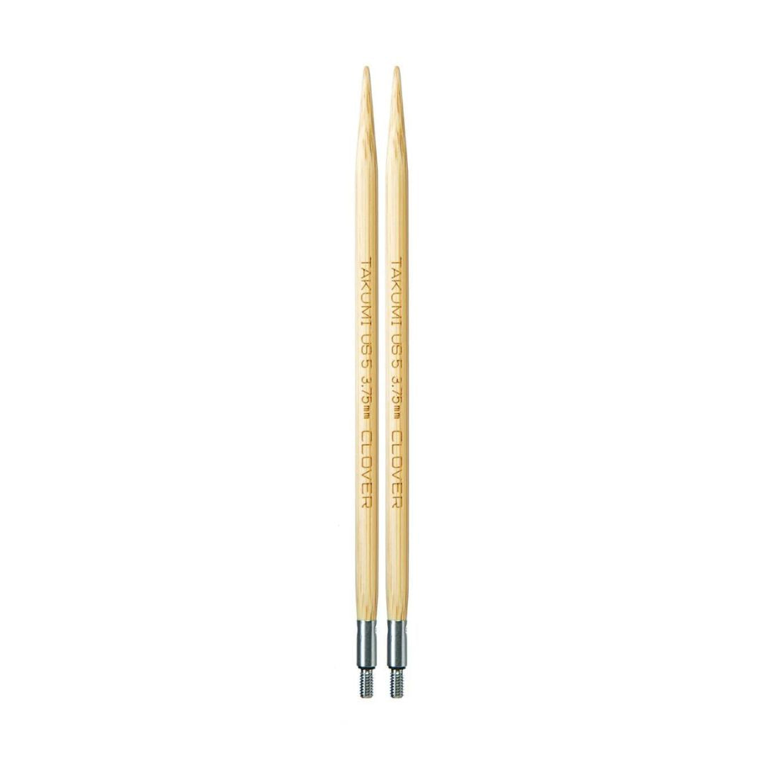 Clover Takumi Bamboo Interchangeable Circular Knitting Needles (3.75mm)