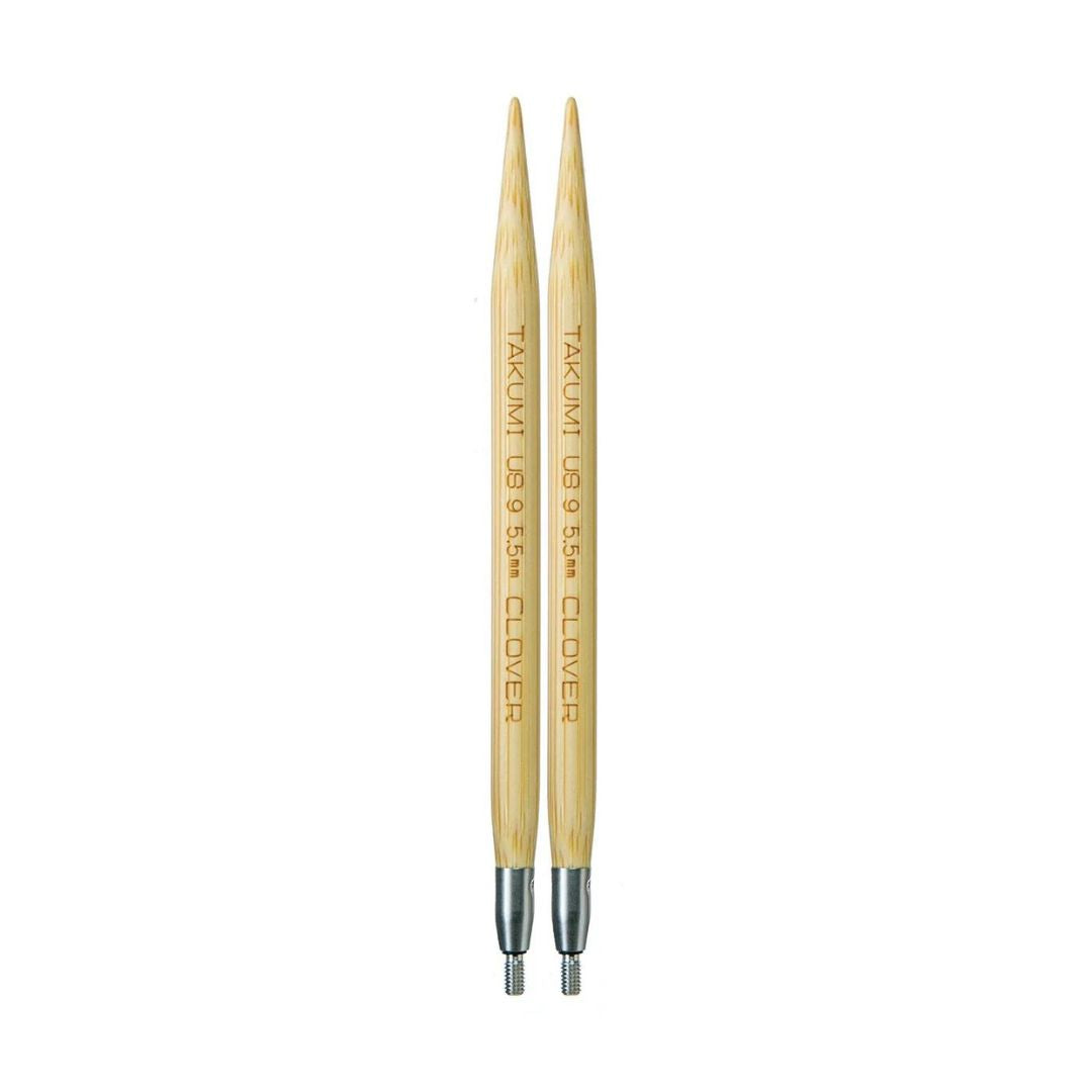 Clover Takumi Bamboo Interchangeable Circular Knitting Needles (5.5mm)