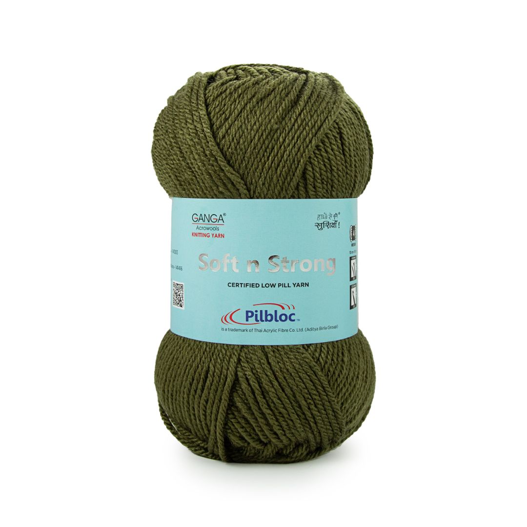 Ganga Acrowools Soft n Strong Yarn (SNS005)