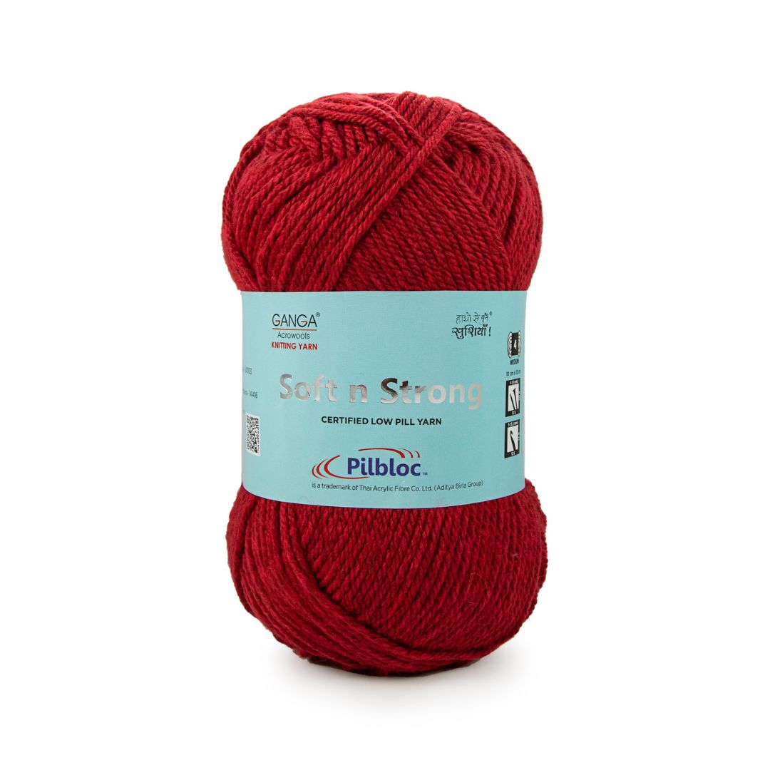 Ganga Acrowools Soft n Strong Yarn (SNS008)