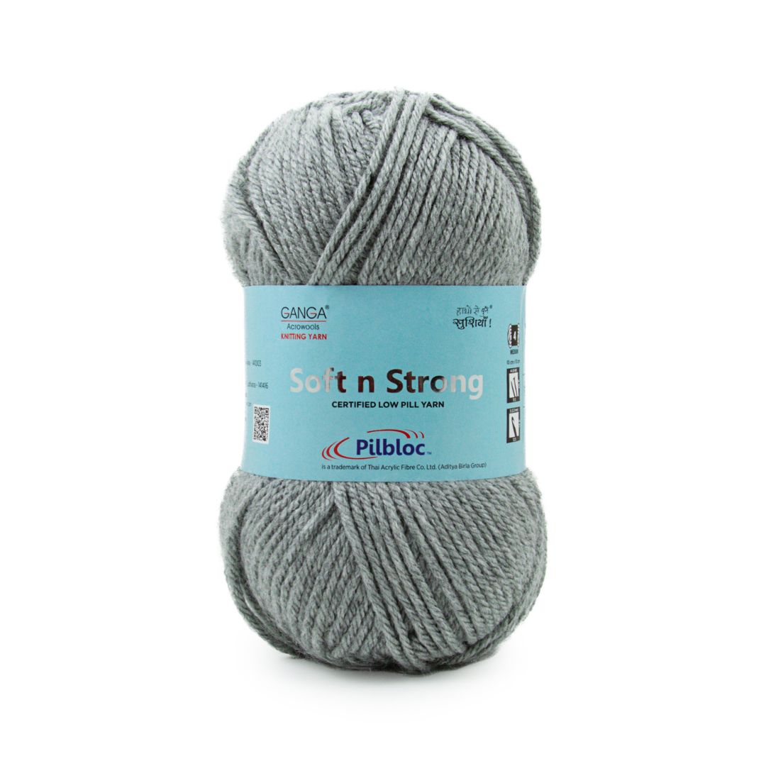 Ganga Acrowools Soft n Strong Yarn (SNS011)