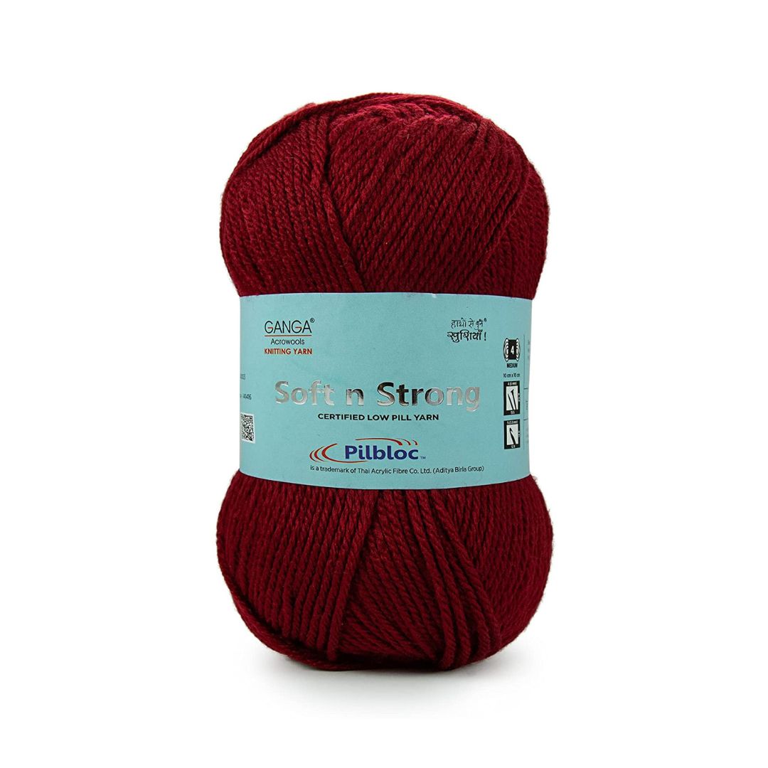 Ganga Acrowools Soft n Strong Yarn (SNS027)