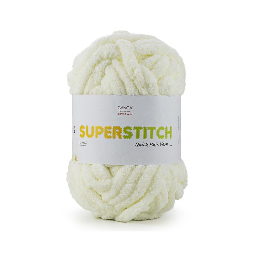 Ganga Acrowools Super Stitch Yarn (SST001)