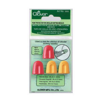 Clover Large Point Protector for Circular Needles (Pack of 4)