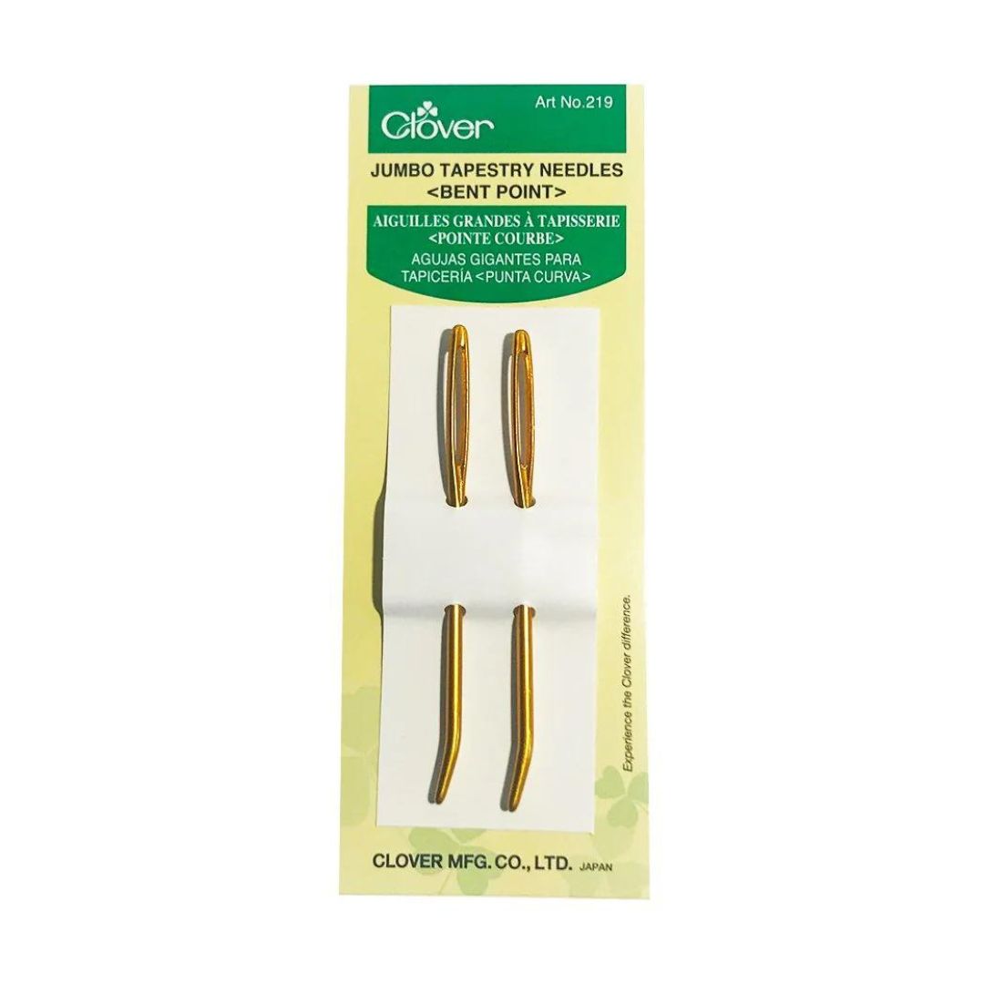 Clover Jumbo Tapestry Needles (Pack of 2)