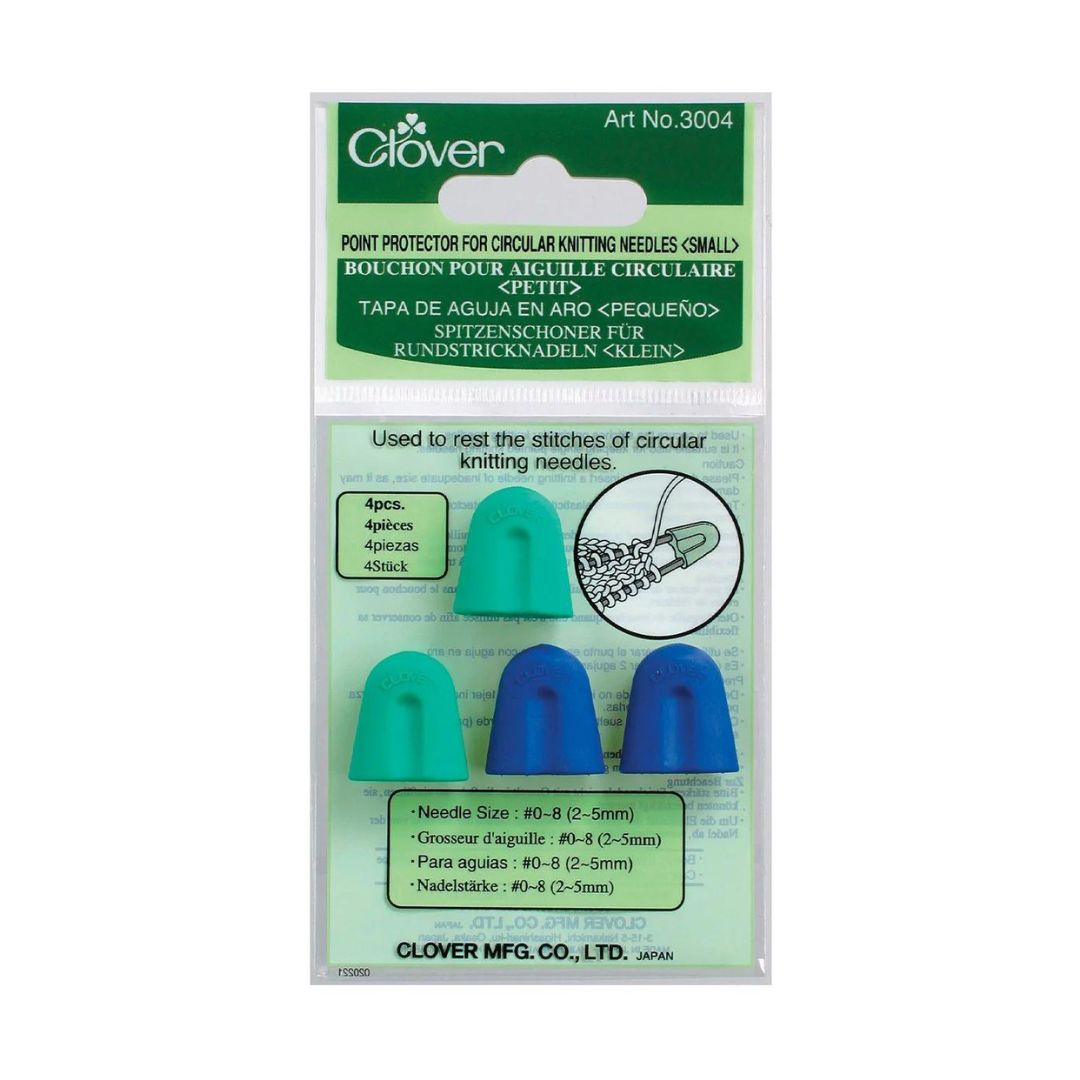 Clover Point Protector for Circular Needles (Pack of 4)