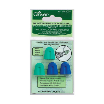 Clover Point Protector for Circular Needles (Pack of 4)