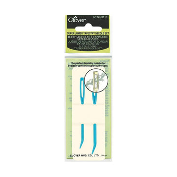 Clover Super Jumbo Tapestry Needles (Pack of 2)