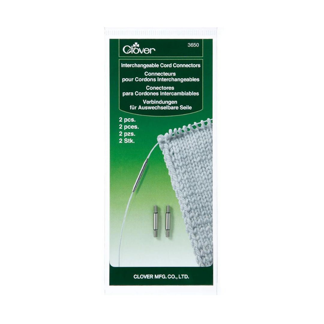 Clover Interchangeable Cord Connectors (Pack of 2)