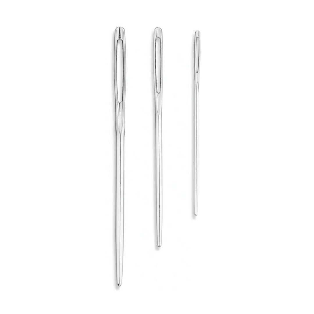 Prym Wool Needles with Blunt Point (Pack of 3)