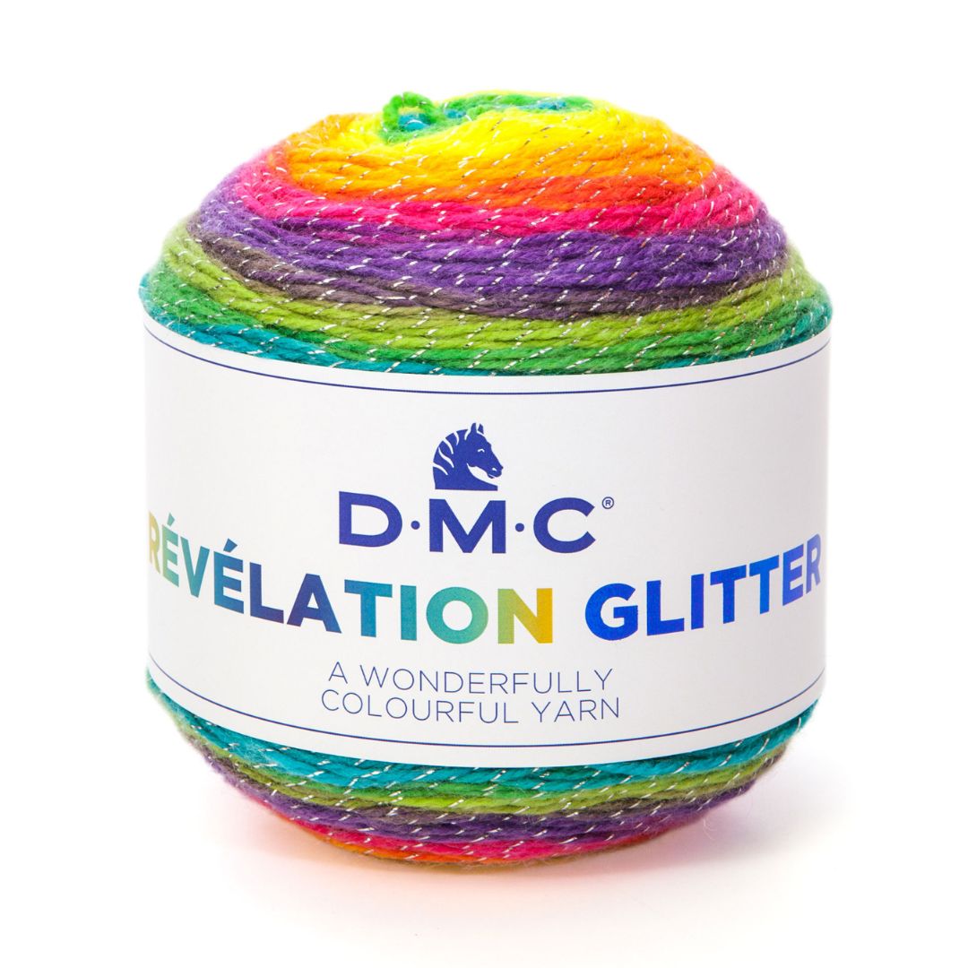 DMC Revelation Glitter Yarn (504)