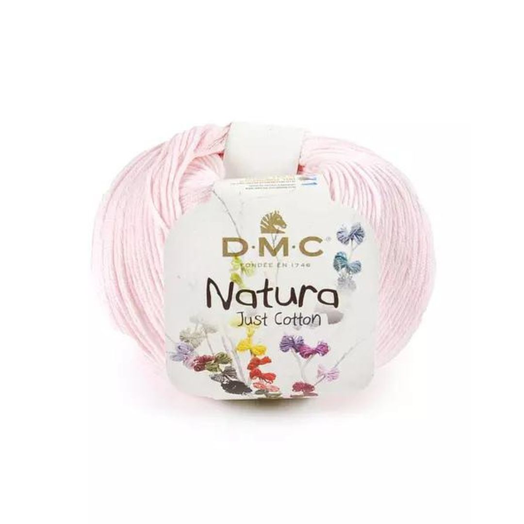 DMC Natura Just Cotton Yarn (N01)